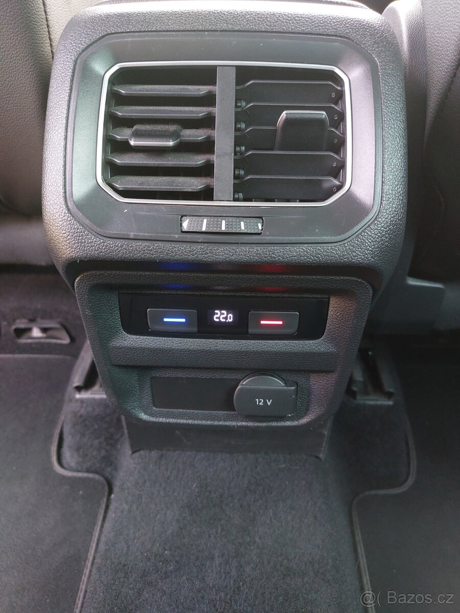 VW TIGUAN 2.0TSI 4x4 132kw 2017, man., tažné, kůže, TOP STAV - 13