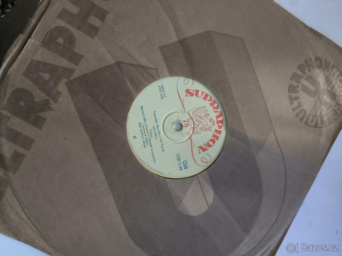 Mix 66 kusů gramofonových desek - 13