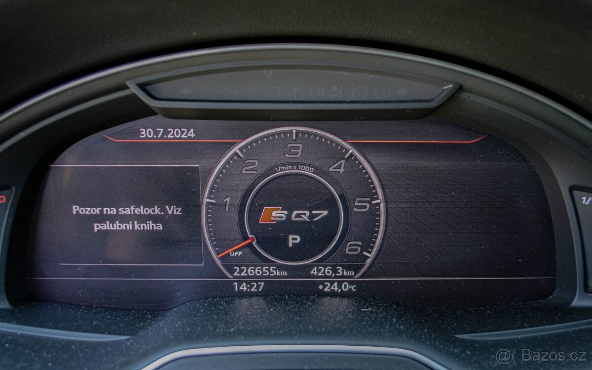 Audi SQ7 4.0TDI V8 Quattro 7miestne (MOŽNÝ ODPOČET DPH) - 13