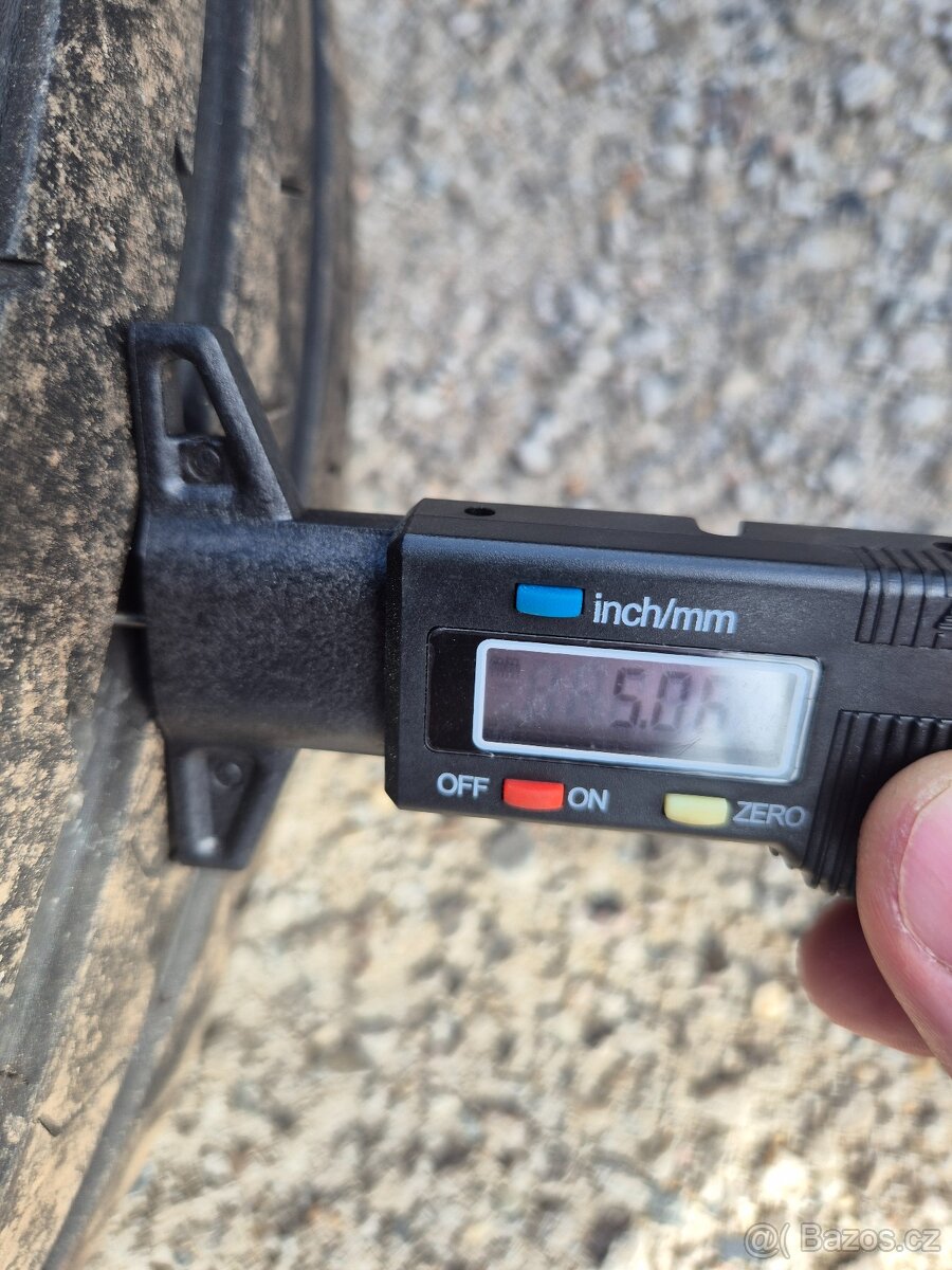 Alu kola Opel Zafira A,5x100R15 Borbet - 13