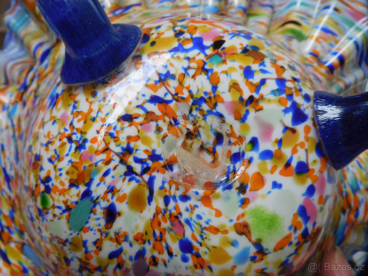 SECESNÍ MÍSA - BROKOVÉ SKLO - 13