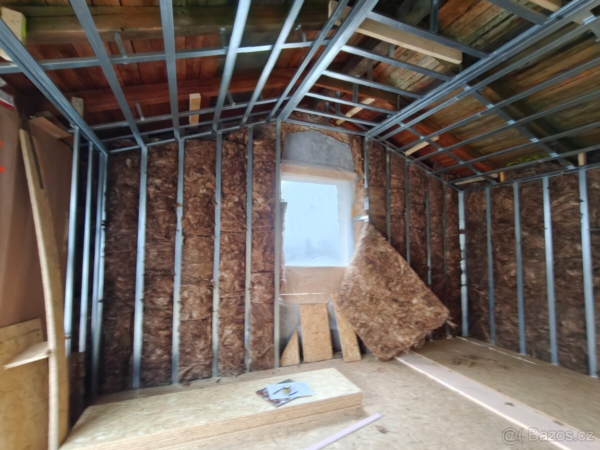 Nové 3 půdní byty k pronájmu. - 13