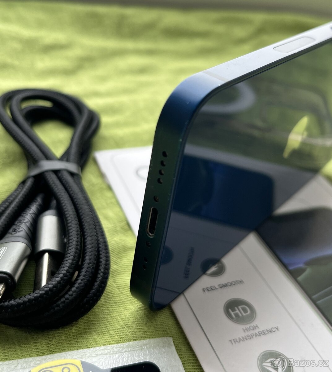 🍏 Apple Iphone 12 Mini 64GB BLUE 🍎 100% baterie 🔋 - 13