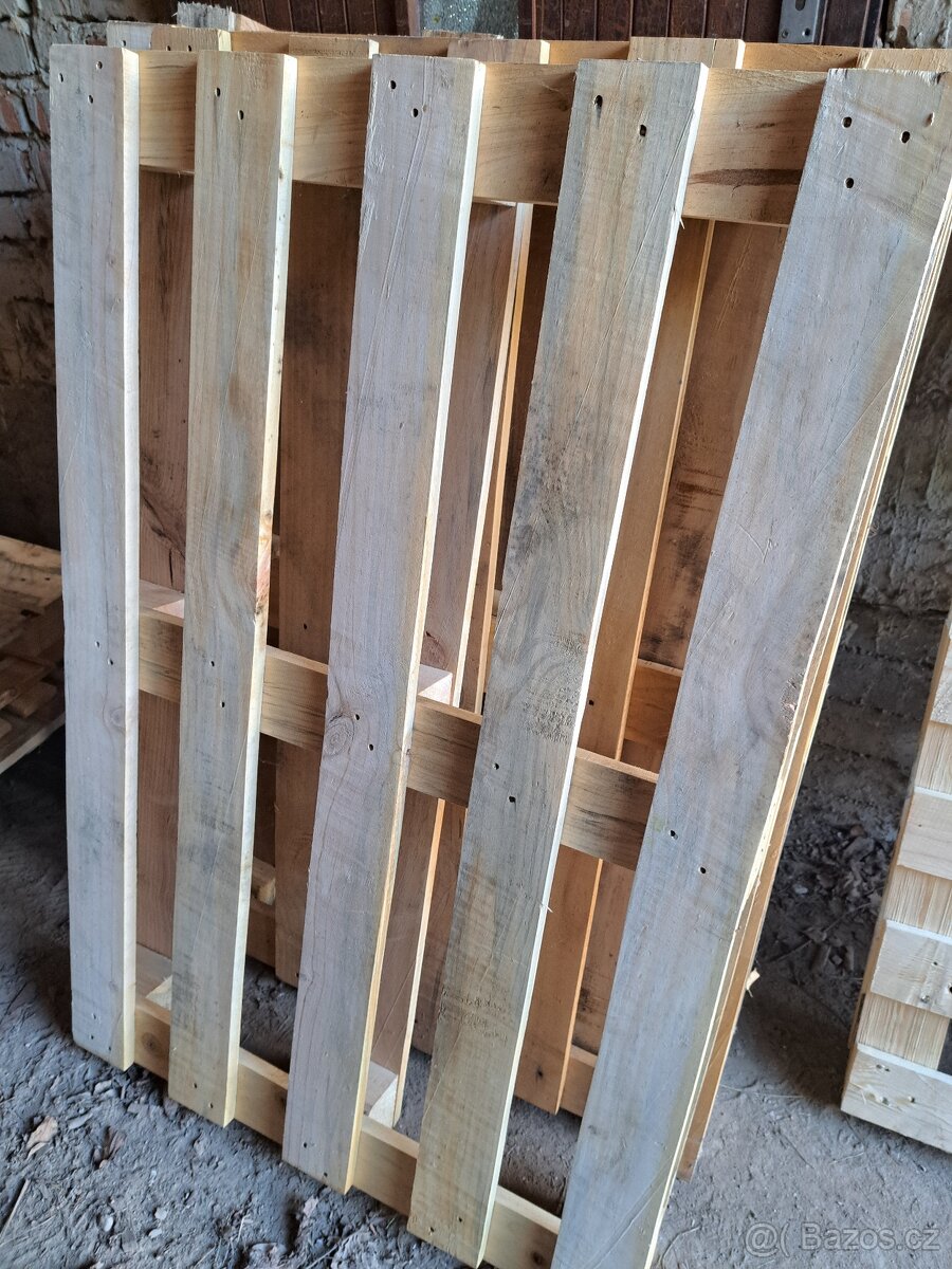 Drevene palety 80x120 - 13