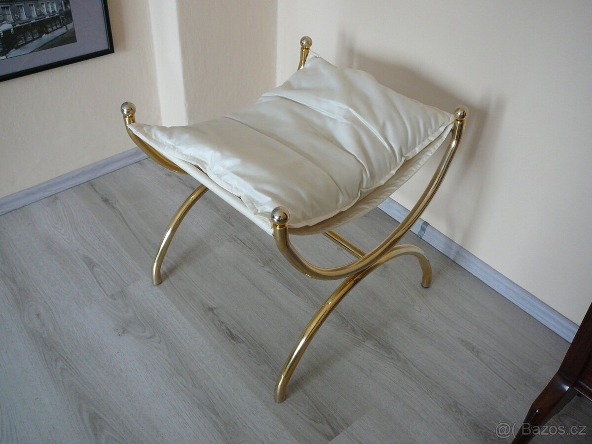 Mosazná manželská postel - 13