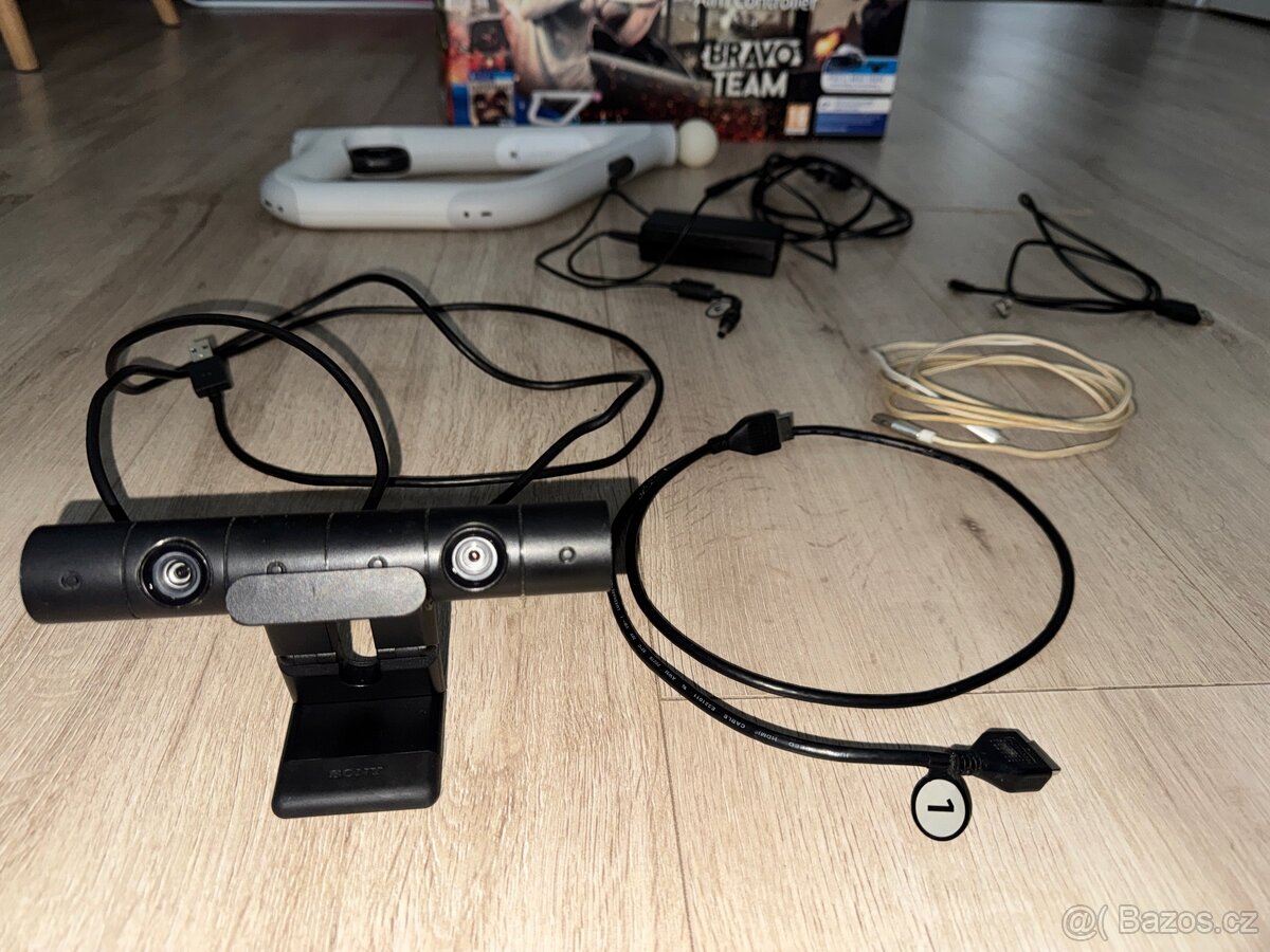 PlayStation VR 1 (Verze 2) + Move Controler - 13