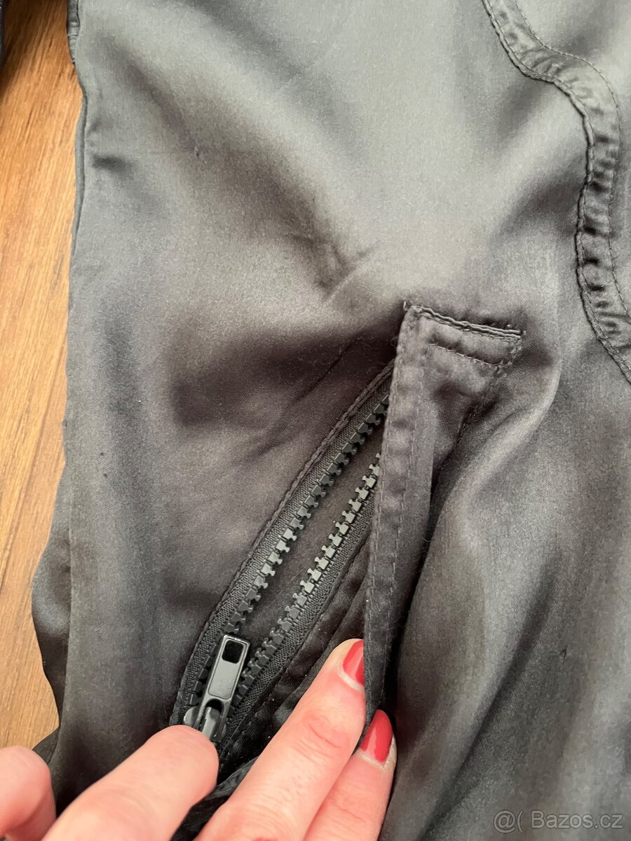 Saténová bunda bomber Only Vero Moda - 13