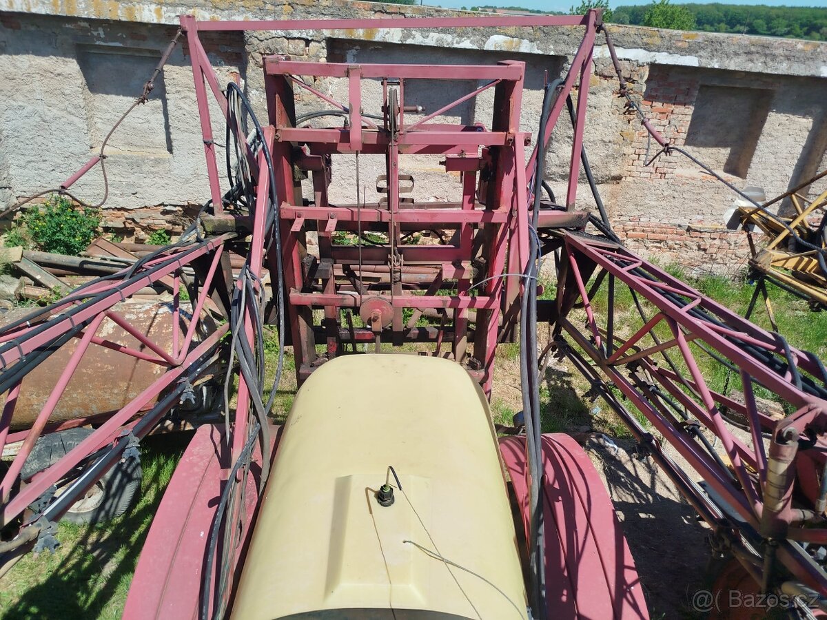 Postřikovač hardi TA 2400 - 13