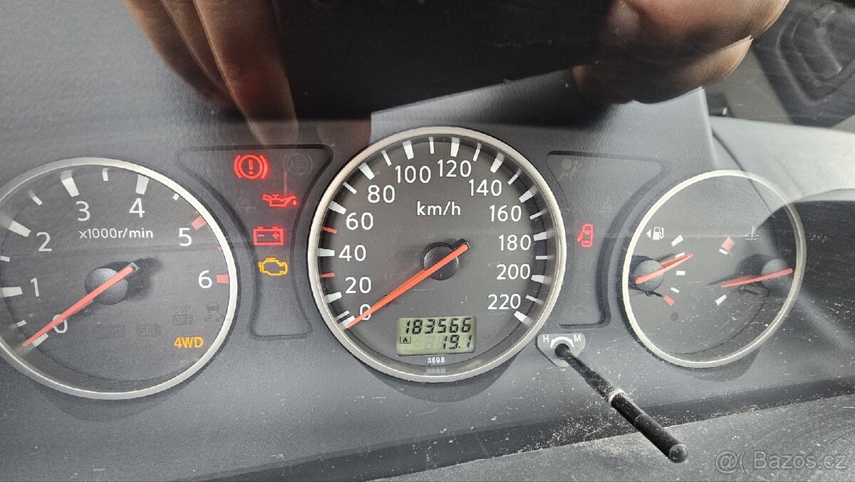 Nissan xtrail t30 - 13