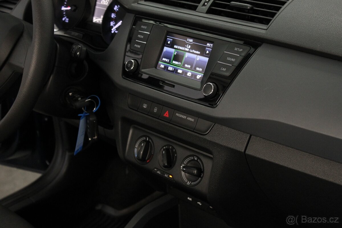 Škoda Fabia, 1.2 MPI 55kW ACTIVE - 13