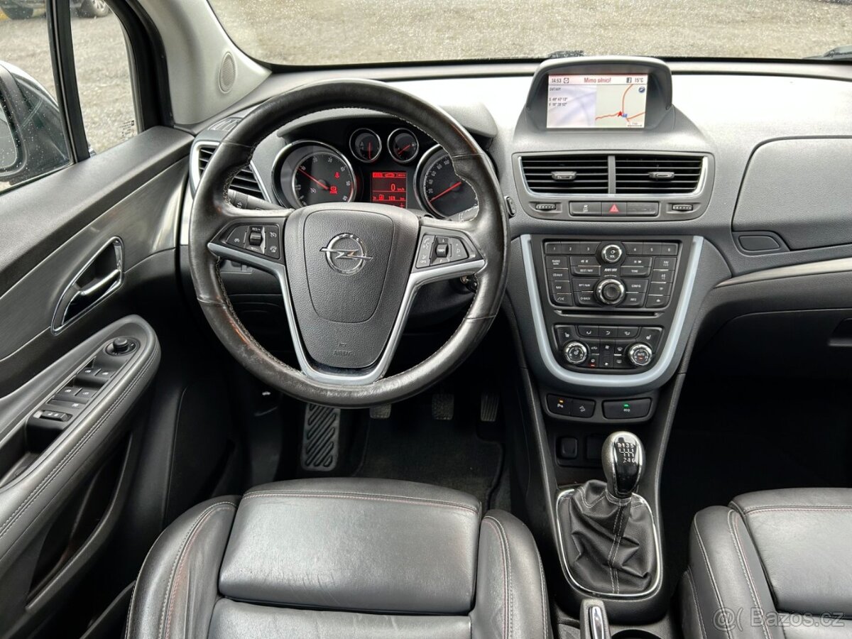 Opel Mokka 1.7CDTi 4x4-NAVI+XENON+KAMERA - 13