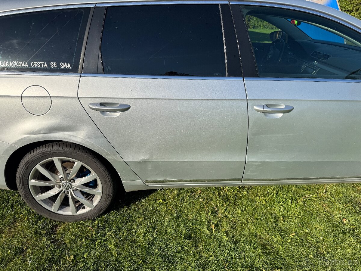 Passat B7 Variant 1,6tdi - 13