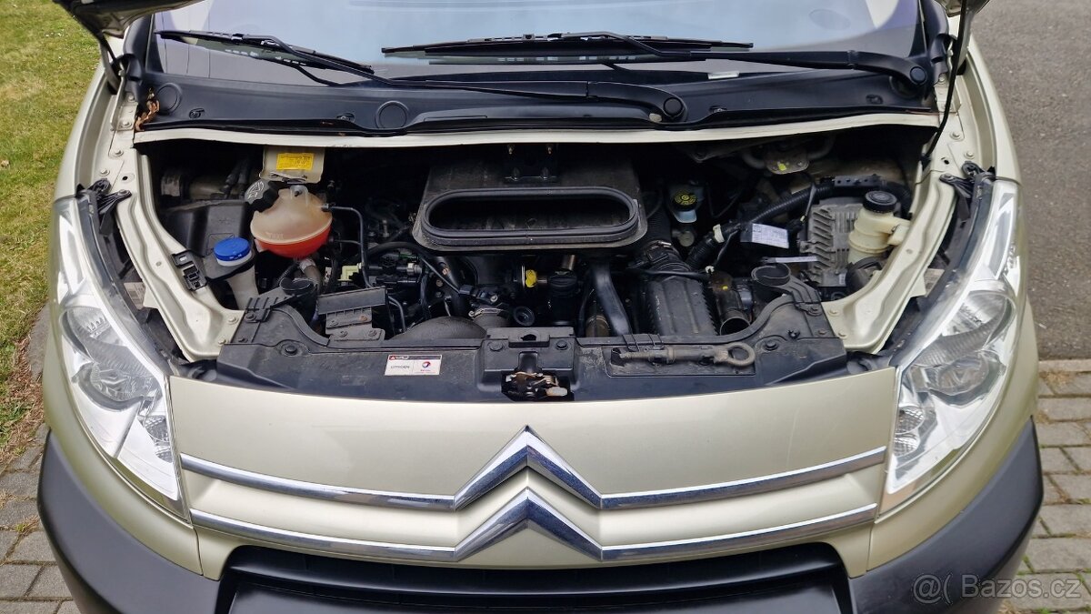 Citroën Jumpy ATLANTE LONG 2.0HDI 88kw, r.v. 2009. 8 míst - 13
