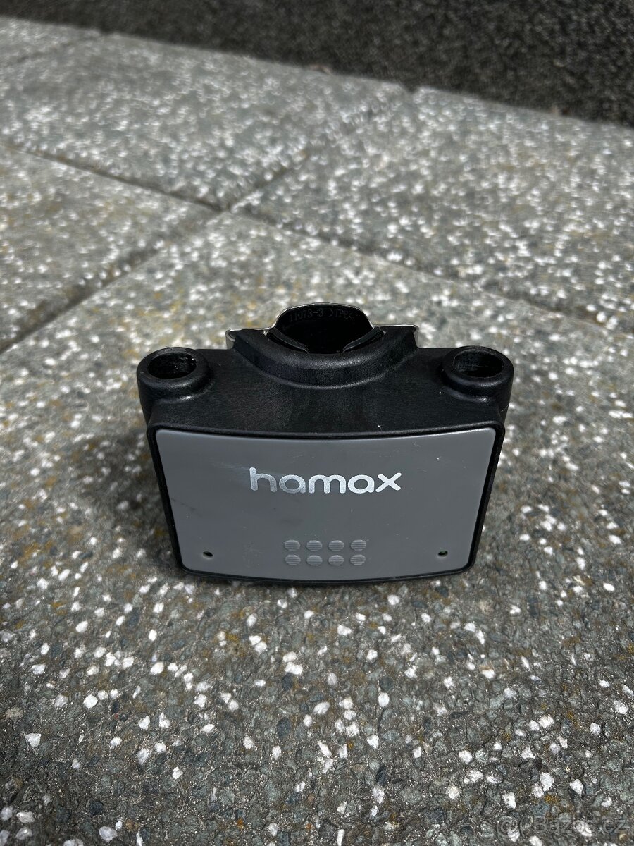 Dětská cyklo sedačka Hamax Caress - 13