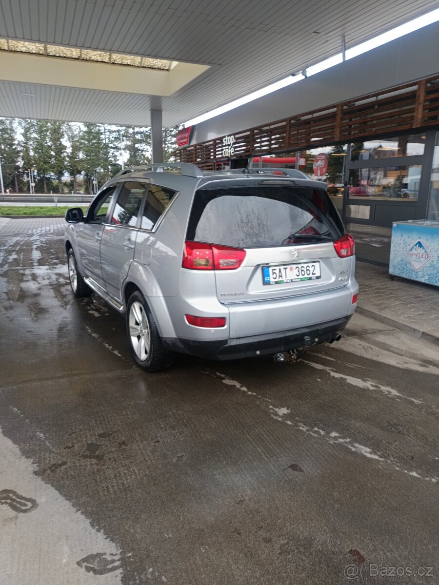 Prodám peugot 4007 ,2.2 HDI 115 kw, - 13
