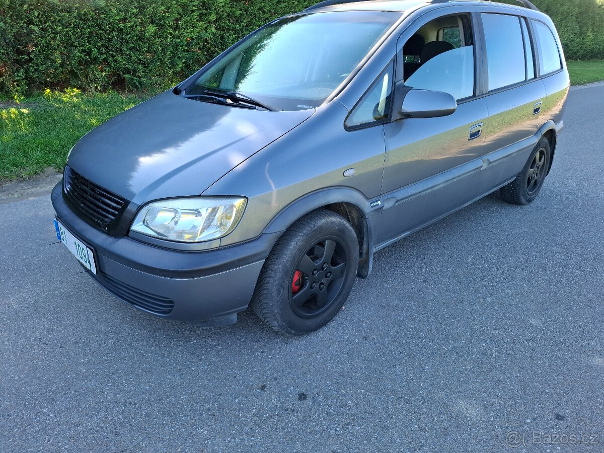 Opel Zafira 1.6i Klima Alu Model 2006.Nová Stk.,-. - 13