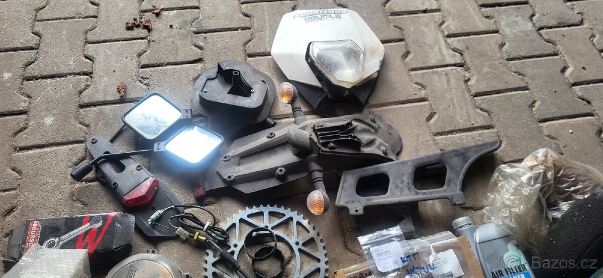 KTM exc 250 2012 - 13