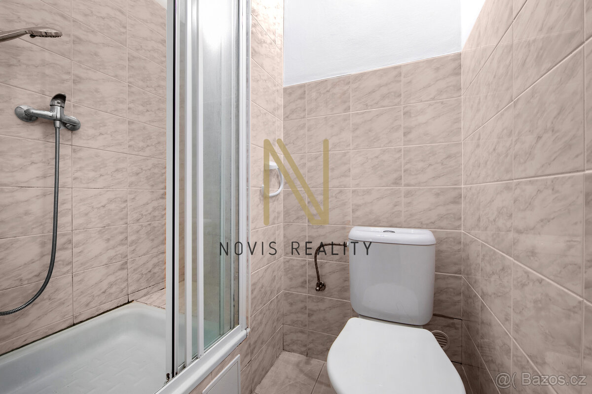 Pronájem, byt 1+1, 35 m², Plzeň - Božkov, ul. Palírenská - 13