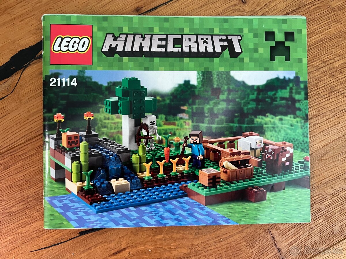 Lego Minecraft Farma - 13