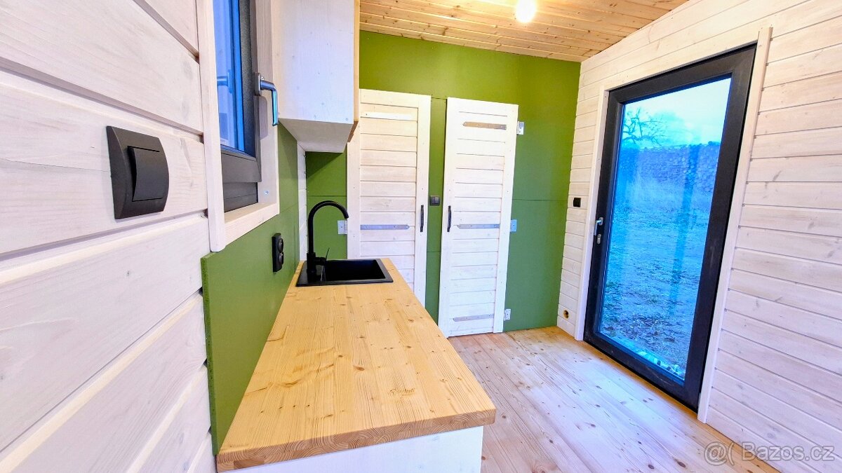 Tiny house s haloterapickou saunou - 13