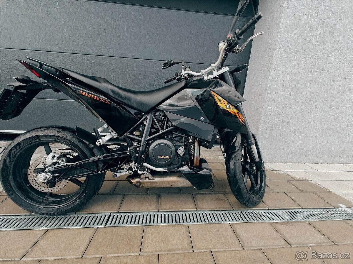 Prodám KTM Duke 690, 48 kw. - 13