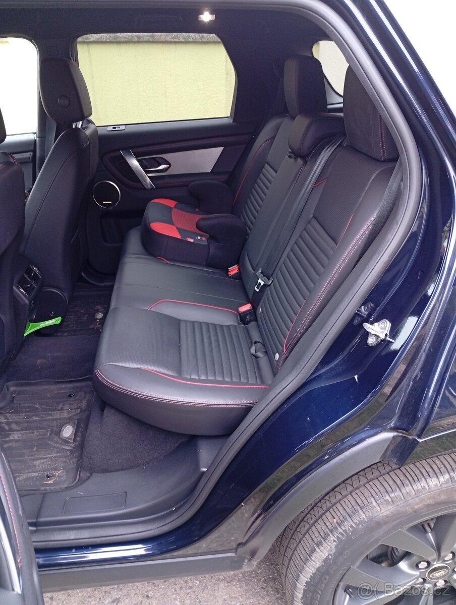 Prodám Land rover Discovery sport D200 R-dymanic - 13