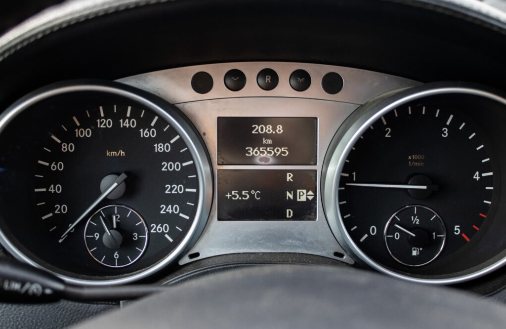 Mercedes-Benz ML 350 CDI 4MATIC, (2011) - 13