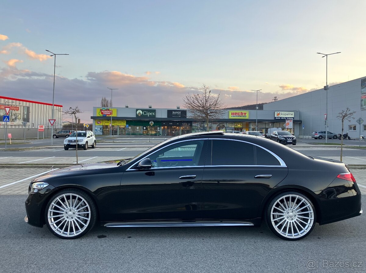 Mercedes-Benz S400d 4matic AMG - 13