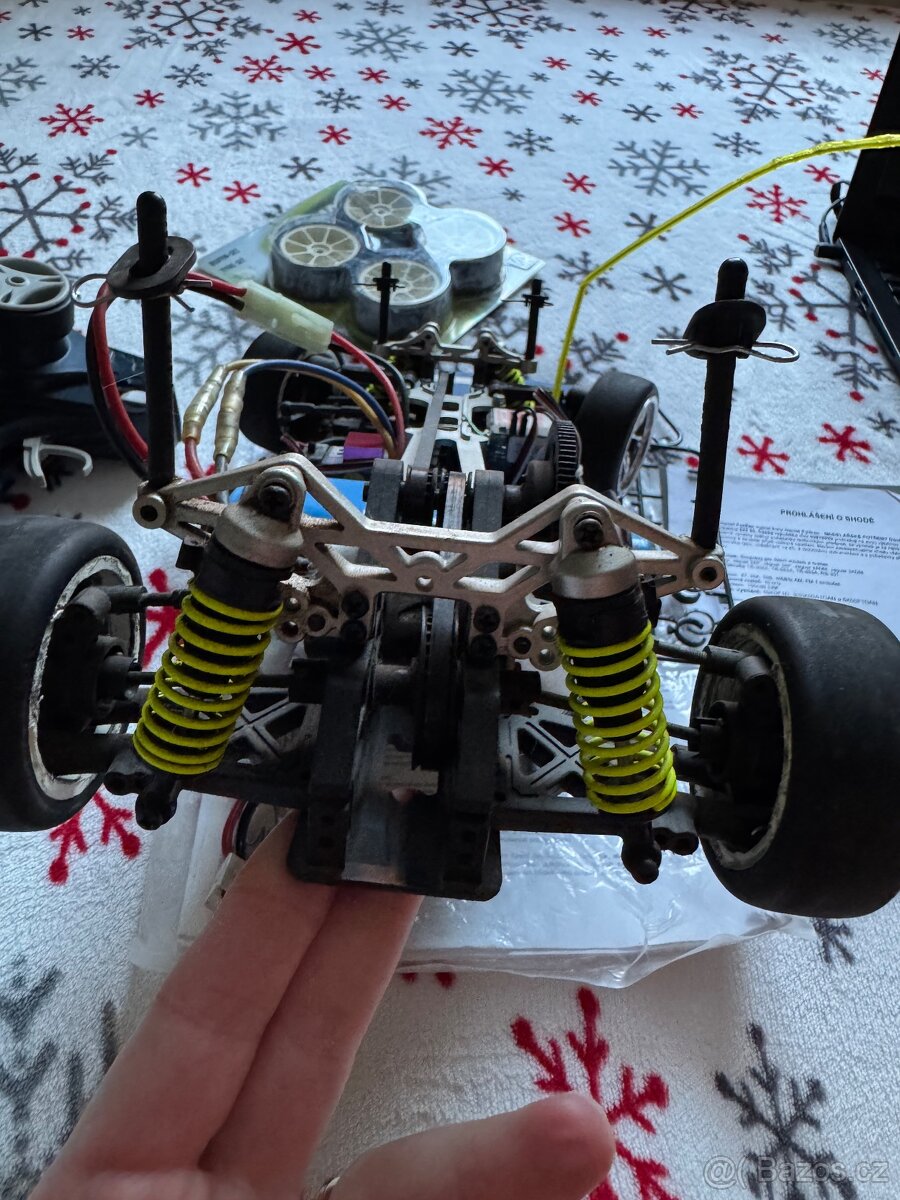 RC model Subaru Impreza 2005 Solberg - 13