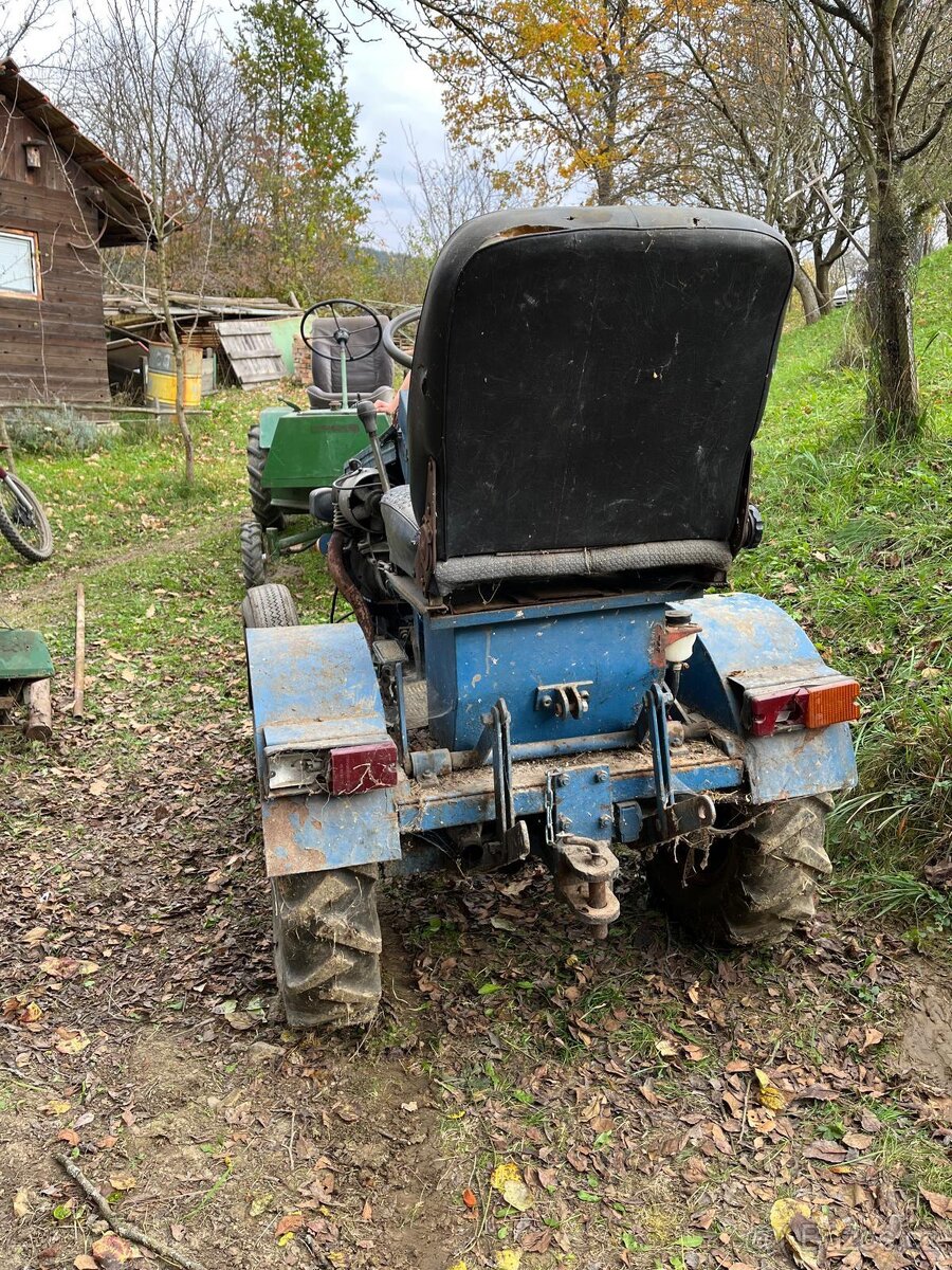 Malotraktor a rotavator - 13