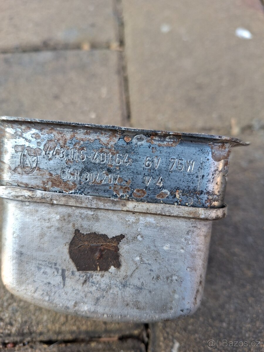 Jawa/ČZ Převážně panelka - 13