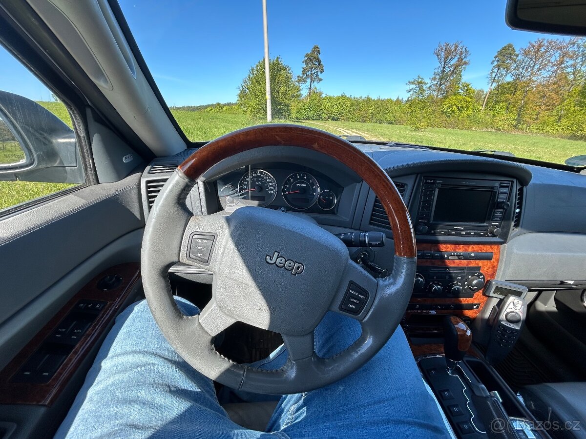 Jeep grand cherokee - 3.0 CRD overland - 13