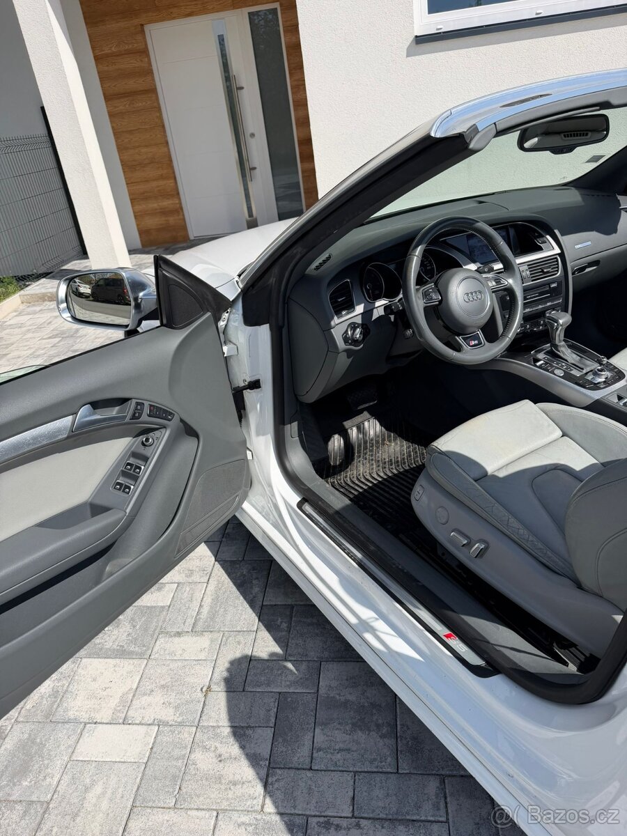 Audi S5 cabriolet na splátky bez registru - 13