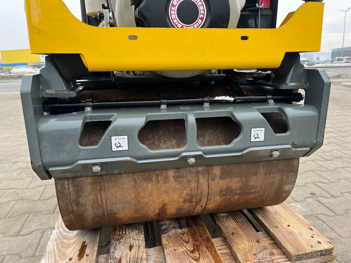 Dvoububnový tandemový valec Wacker Neuson RD7Ye Ammann Bomag - 13