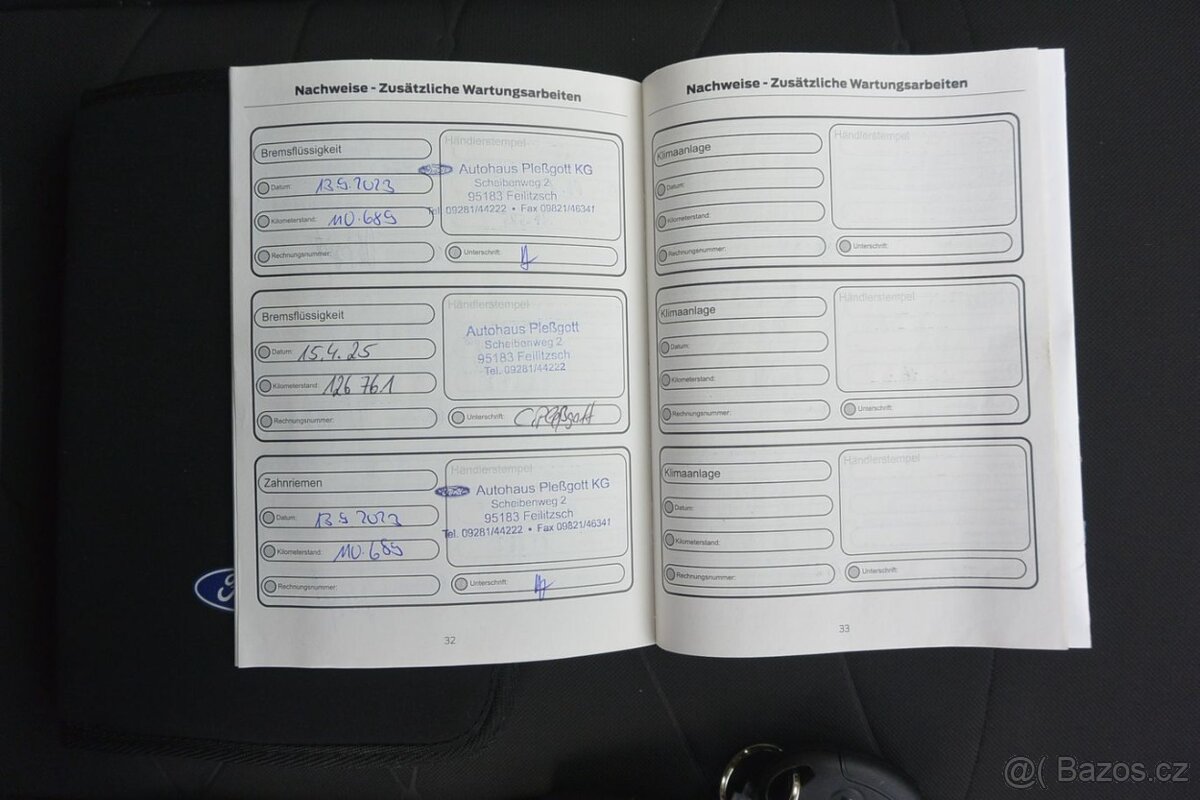 PRODÁM Ford Fiesta 1.25i - 13