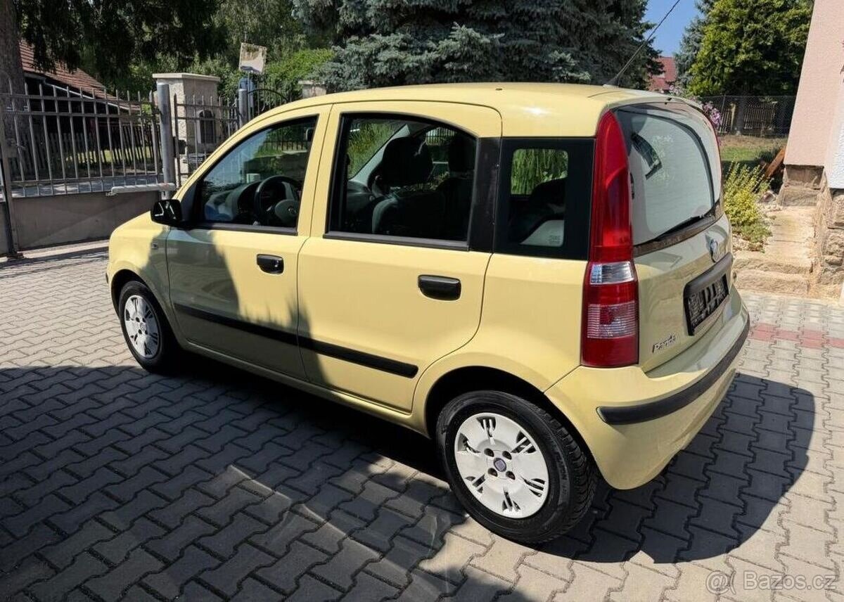 Fiat Panda 1,2i / 44kw , 1 Majitel benzín - 13