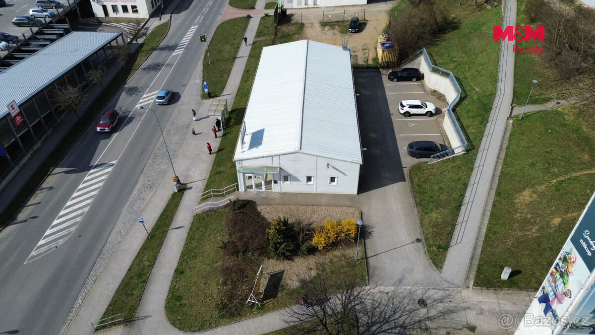Pronájem obchodního objektu, 293 m², Třebíč, ul. Brněnská - 13