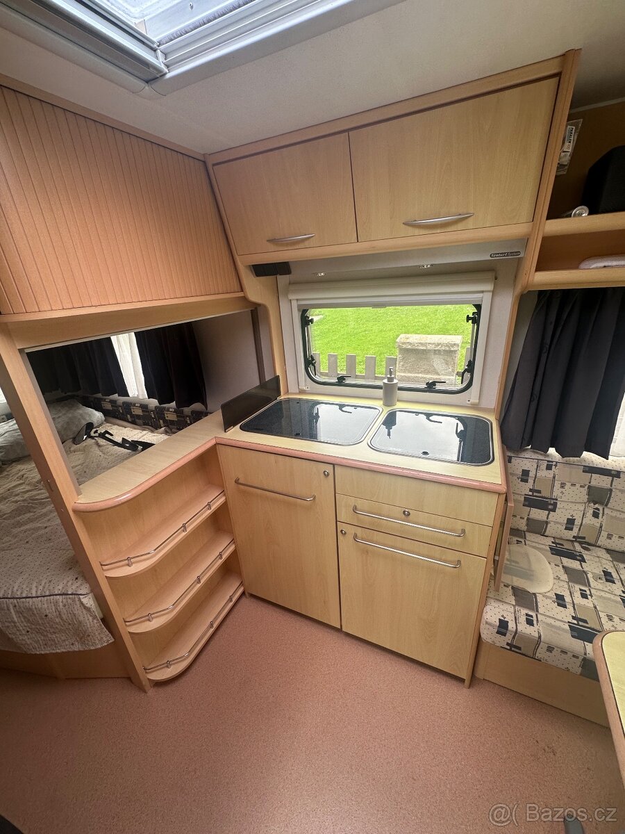 Karavan CHATEAU CALISTA 450, MOVER, SOLAR, MARKÝZA - 13