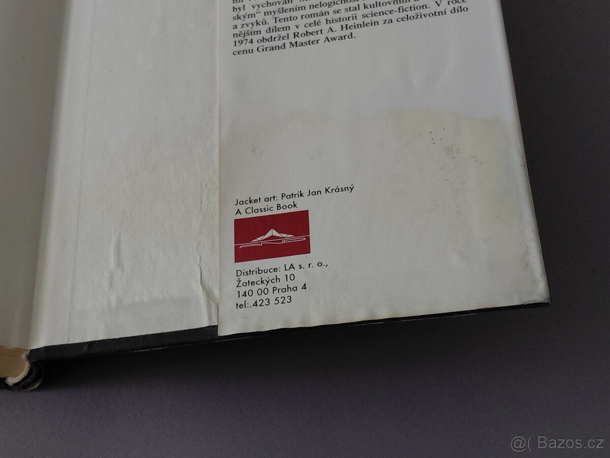Hvězdná pěchota – Robert A. Heinlein - 1 vydání - 13