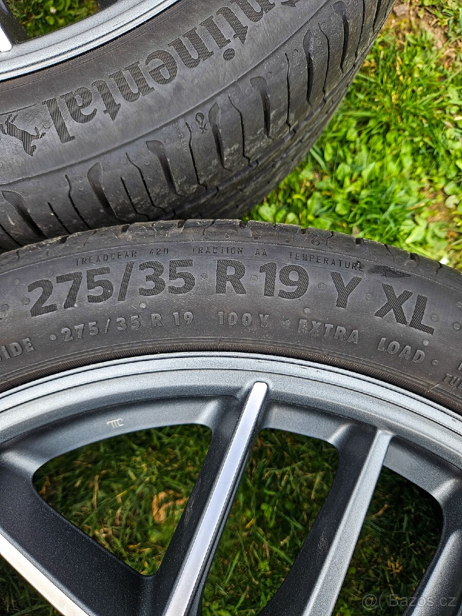 BBS CC-R R19 5x112 Graphite Diamondcut + TPMS - 13
