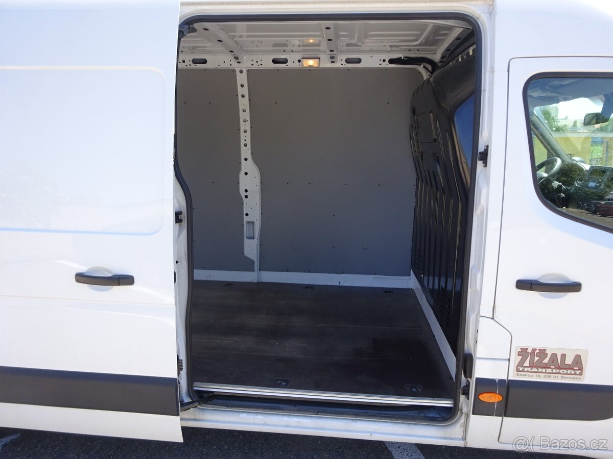 Renault Master 2.3 DCi r.v.2024 (110 KW) 1.MAJITEL DPH - 13