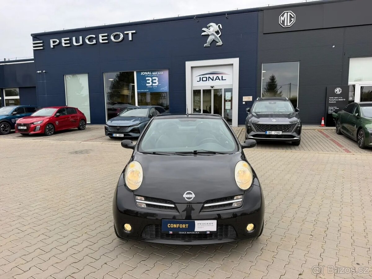 Nissan Micra, Cabrio HardTop 1.4 90 - 13