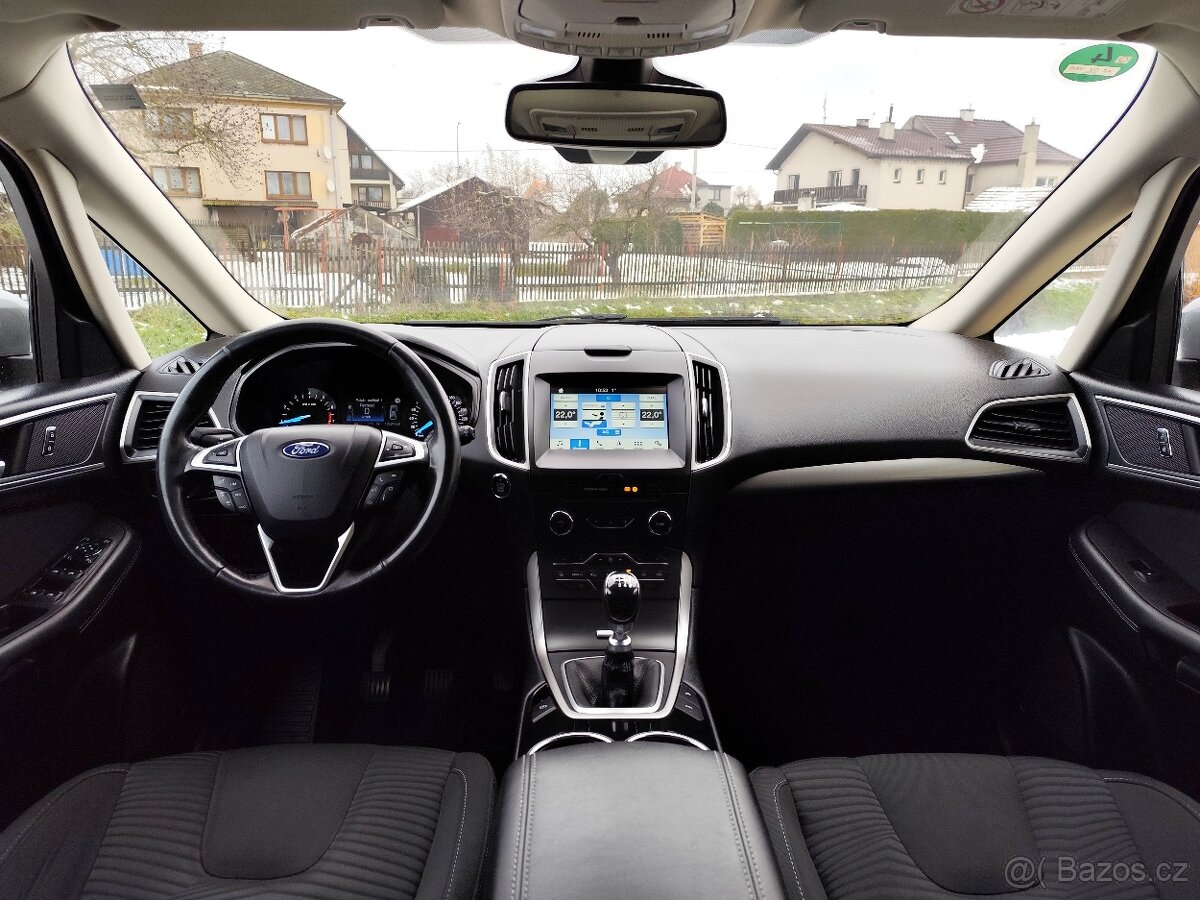 Ford S-MAX, 1.5Eco.118KW-tažné,novérozvody,city-stop,navi. - 13