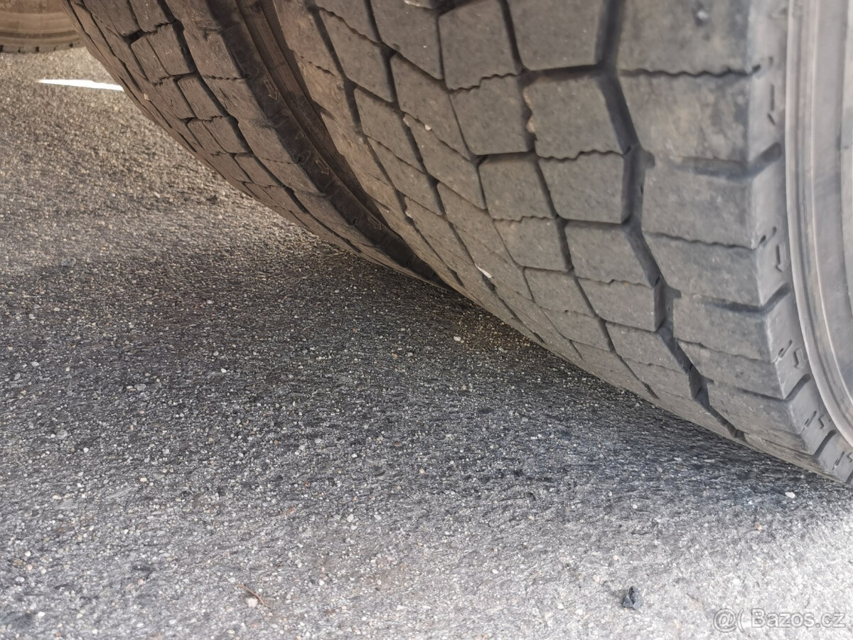 Prodám tahač DAF XF 510 FT EURO 6 retardér dvouokr. hydr - 13