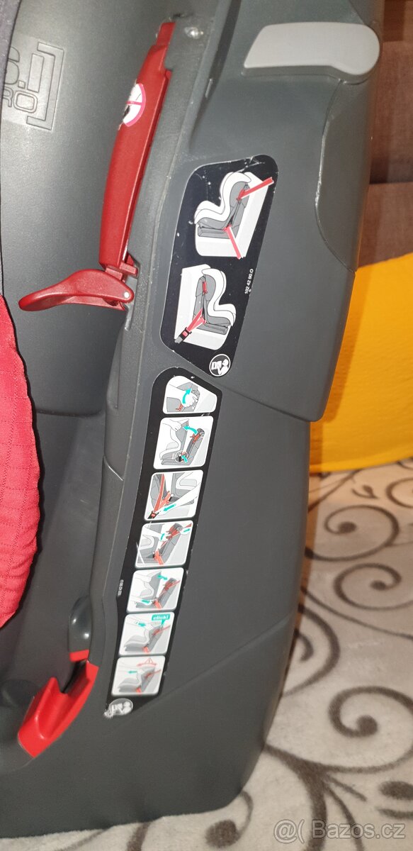 Autosedačka Römer king 9-18kg - 13