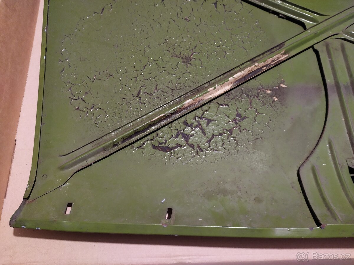 Zadní kapota Škoda 100 - 13