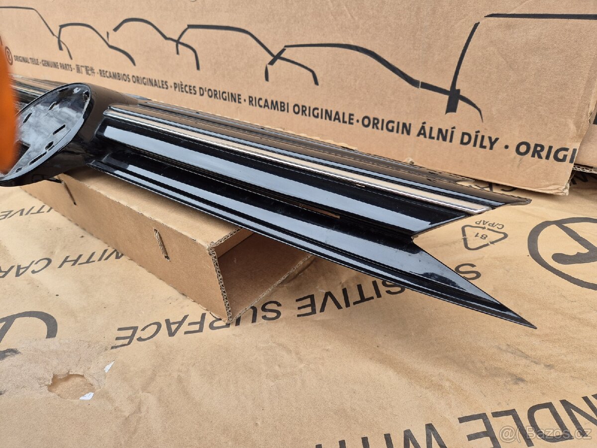 Nárazník golf 8 VIII. Maska Golf 8. - 13