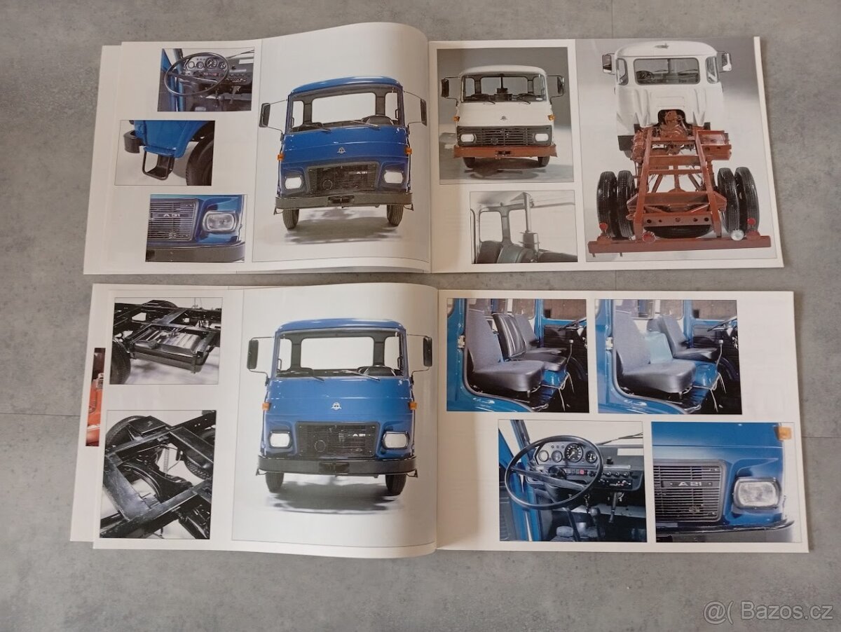 Avia - návody, katalogy ND, prospekty - 13