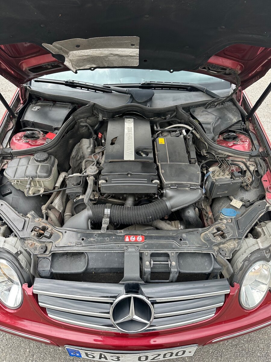 Mercedes Benz CLK W209 - 13