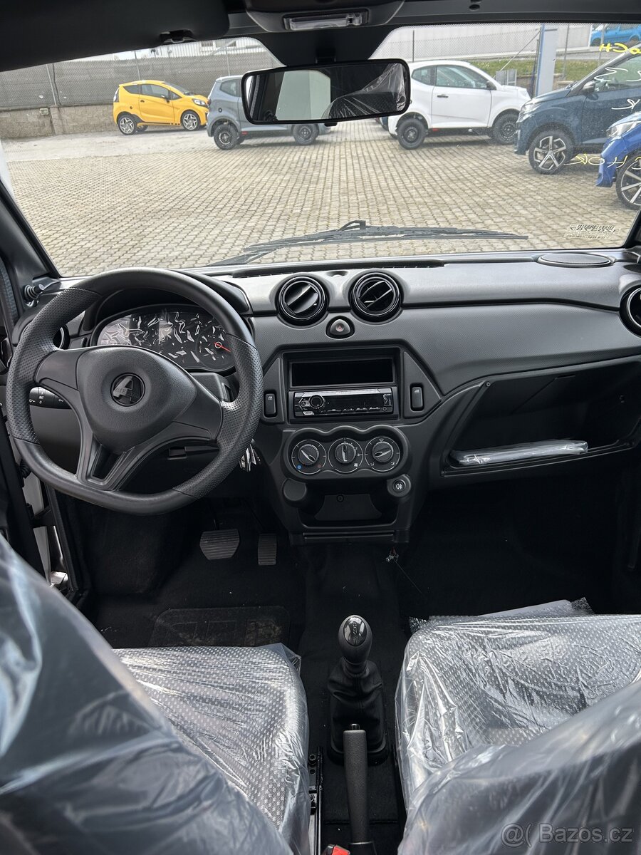 Prodáno Aixam Minauto Access nové vozidlo včetně DPH - 13